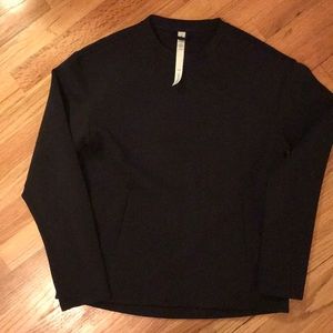 Black Lululemon sweatshirt